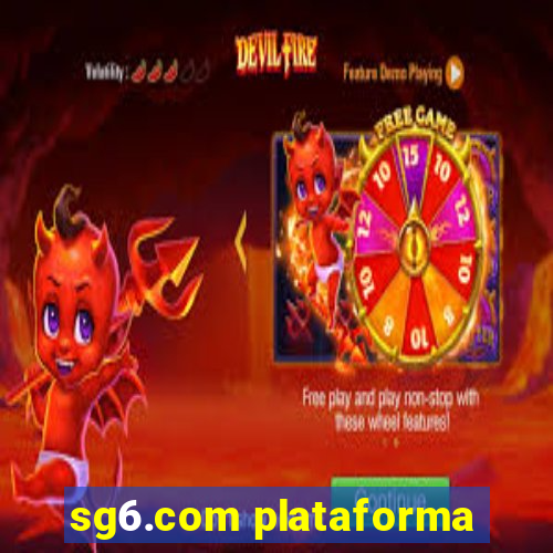 sg6.com plataforma